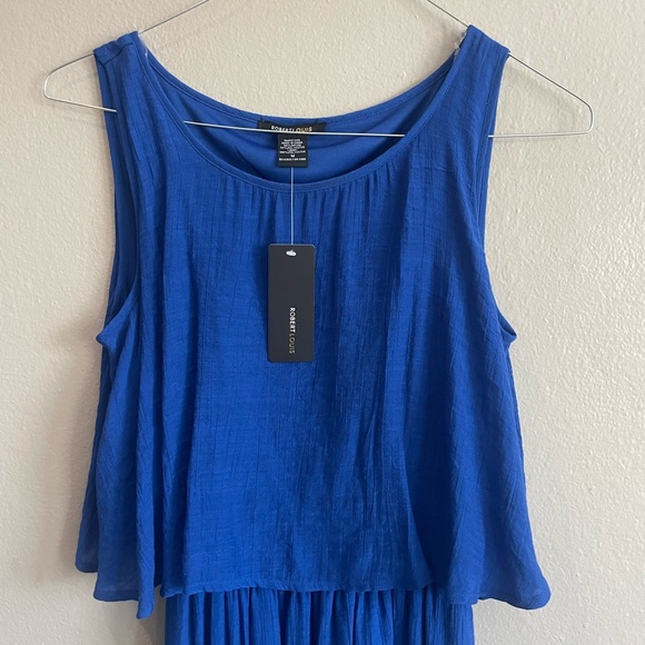 Royal blue dress - Picture 2 of 5